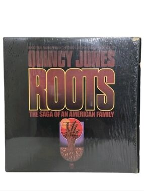 ROOTS The Saga of An American Family 1977 Vinyl LP A&M SP 4626 Quincy Jones